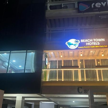 Beach Town Hotel Visakhapatnam Exterior photo